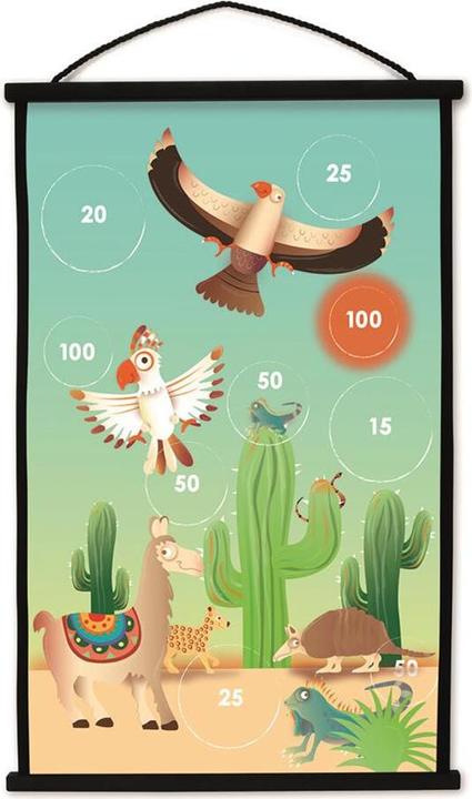 Actual product image Scratch Start To Dart Mexico (French, Italian, English, German)
