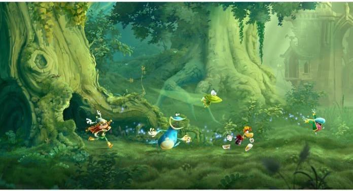 Actual product image Ubisoft Rayman Legends - Definitive Edition Reissue English, Danish, German, Spanish, Finnish (Switch, DE)