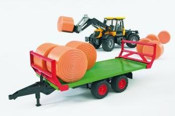 Image du produit Bruder Remorque de transport de balles