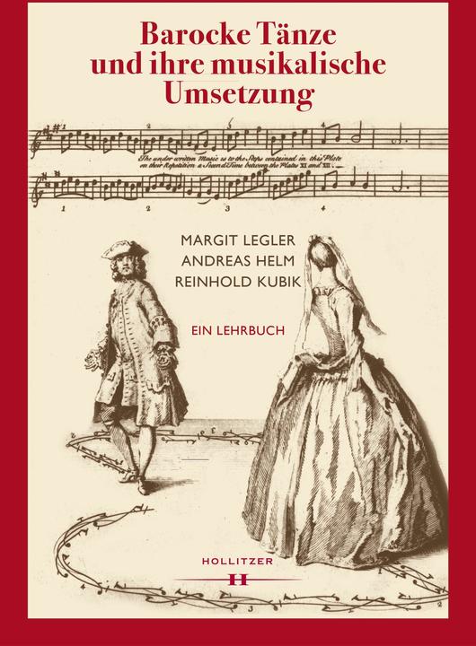 Produktbild Barocke Tnze und ihre musikalische Umsetzung (Deutsch, Reinhold Kubik, Margit Legler, Andreas Helm, 2025)