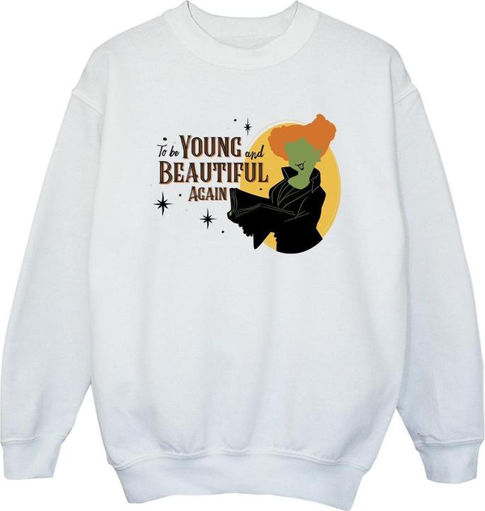 Disney Hocus Pocus To Be Winifred Sweatshirt Mädchen (116)