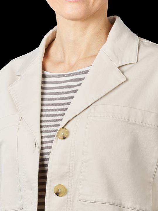 Immagine prodotto Marc O'Polo Giacca stile camicia con tasche sul petto stone powder (S)