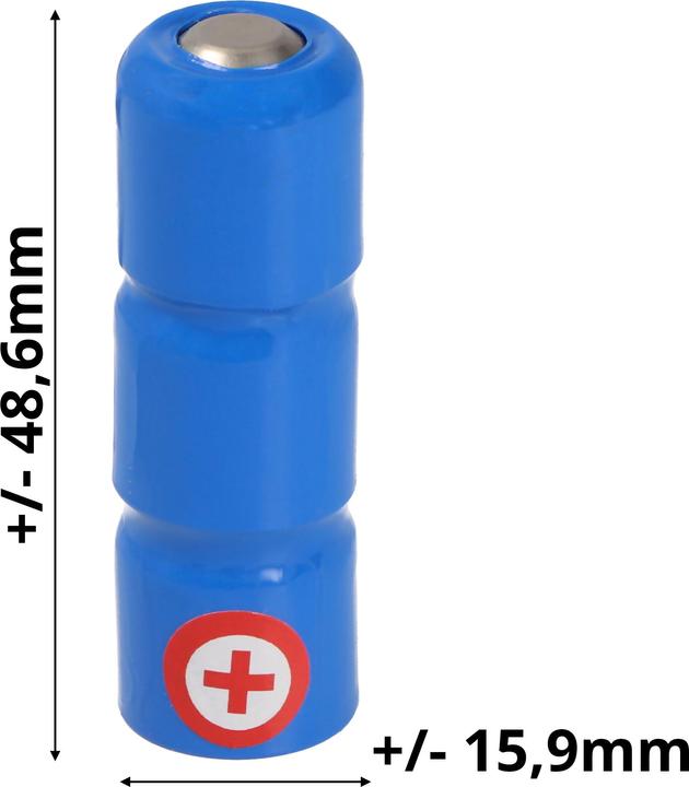 Image du produit AccuCell PX21 Alkaline Batterie 4.5 Volt, 3LR50, 3MR50, V21PX, RX21