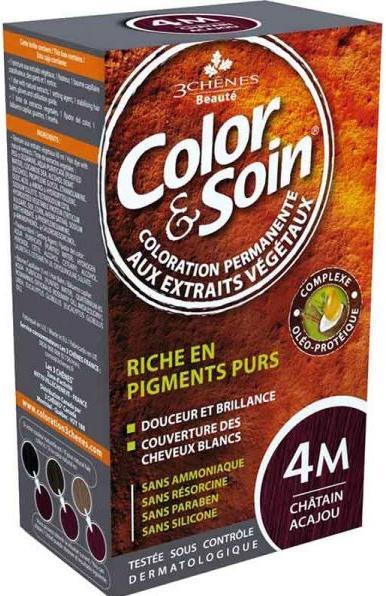 Produktbild 3 Chênes Coloration 4M châtain acajou (4M châtain acajou)