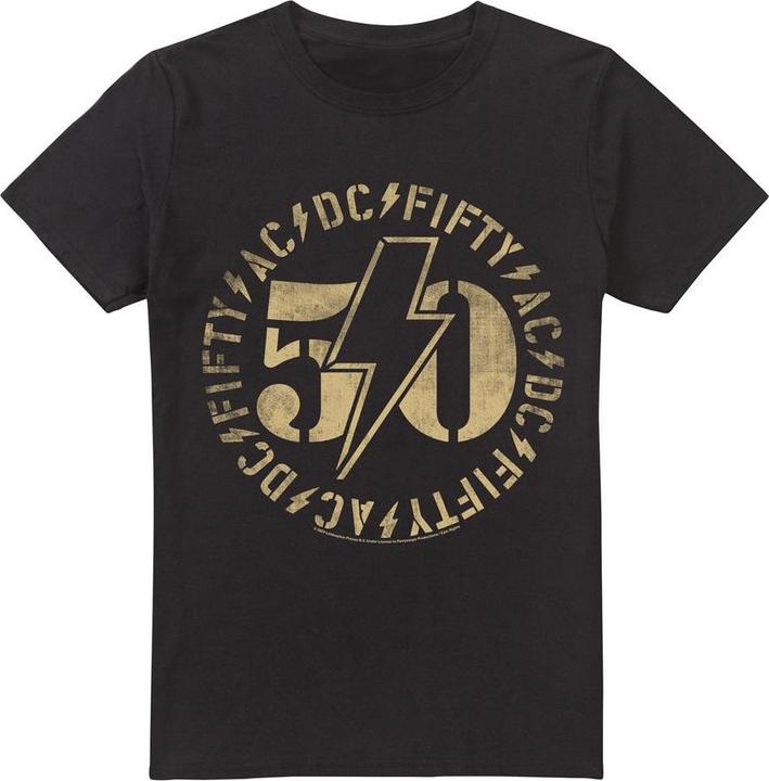 AC/DC 50 TShirt (S)