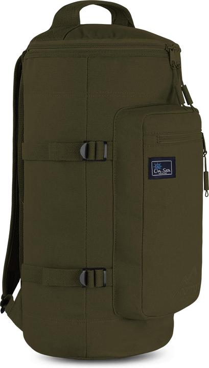 Produktbild Normani Canvas-Seesack 19 l „Sub“ Oliv (19 l)