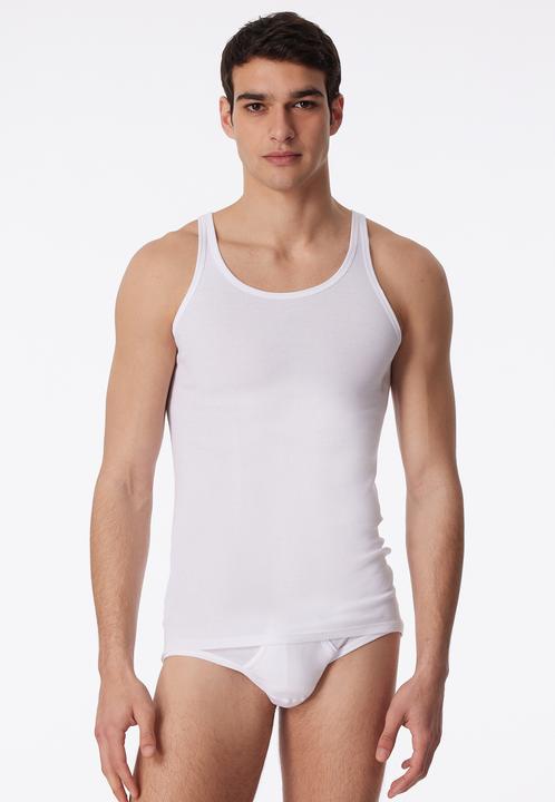 Actual product image Schiesser Original fine rib undershirt 0/0 (5)
