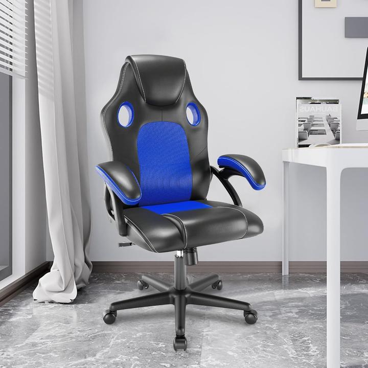 Actual product image Play haha Gaming Chair 1 Blue