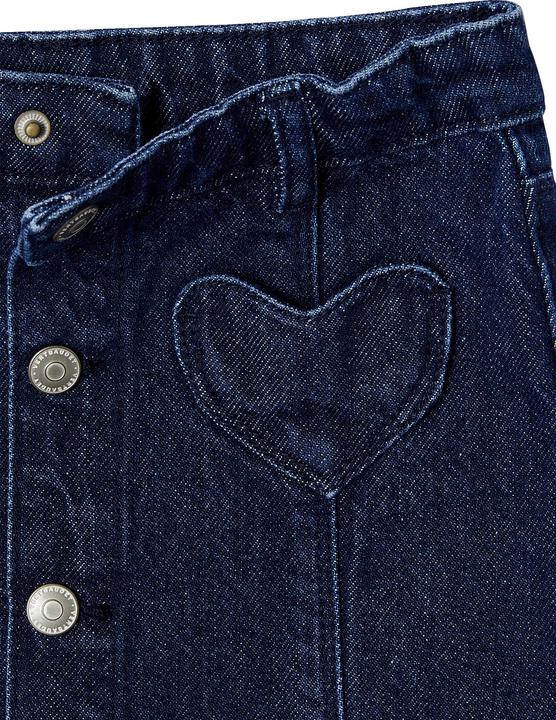 Actual product image Vertbaudet Mädchen Jeansrock mit Knöpfen (146)