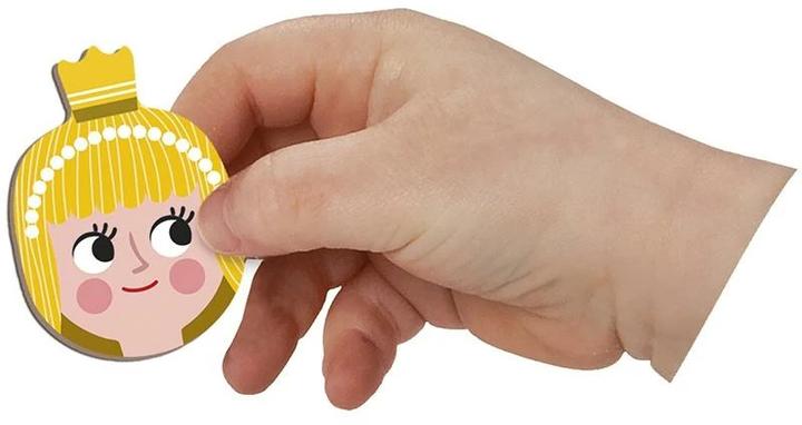 Actual product image Janod Magnet book fairy tale (German, English, Italian, French)