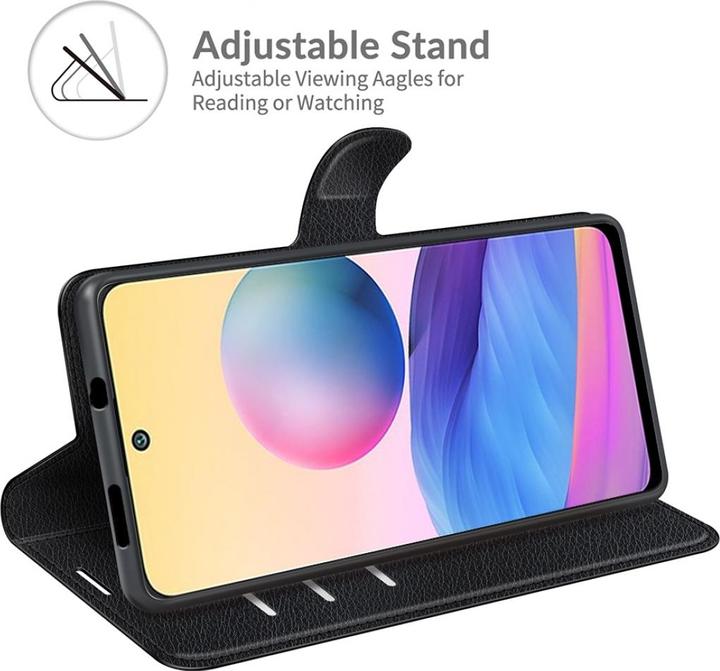 Produktbild Screenguard Xiaomi Redmi Note 10 5G Leather Guard Lederhülle (Xiaomi Redmi Note 10 5G)