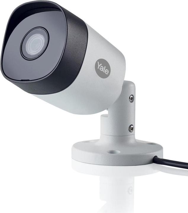 Produktbild Yale YA-SV4C2ABFX2 - Smart Home CCTV Kit with 2 Full HD Outdoor Cameras