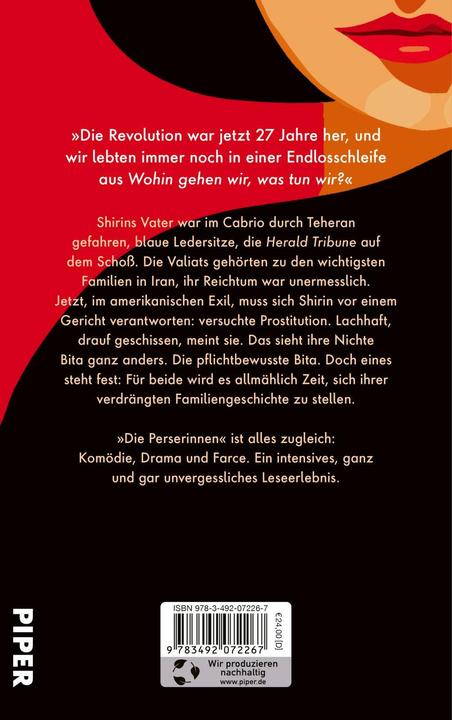 Produktbild Die Perserinnen (Deutsch, Sanam Mahloudji, 2024)