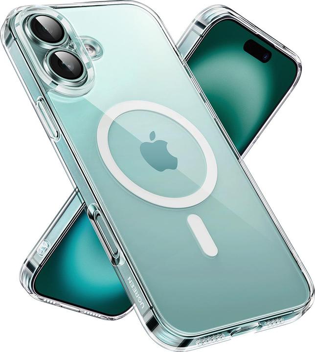 Image du produit Ugreen Classy Clear Étui magnétique pour iPhone 16 - Transparent (Apple iPhone 16)