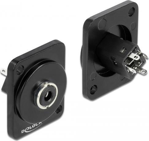Produktbild Delock D-Typ Modul 3,5 mm 3 Pin Klinkenbuchse zu Lötanschluss