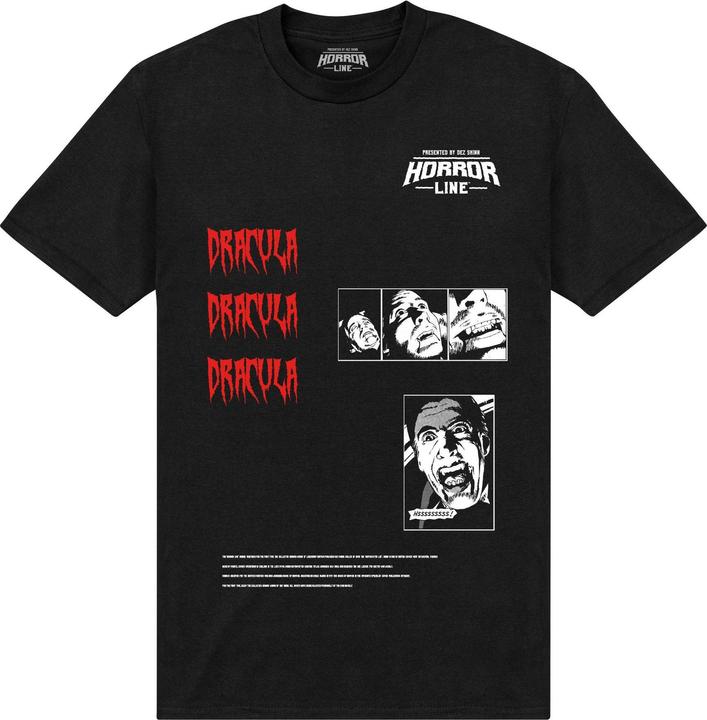 Produktbild Horror Line Multi Images TShirt (L)