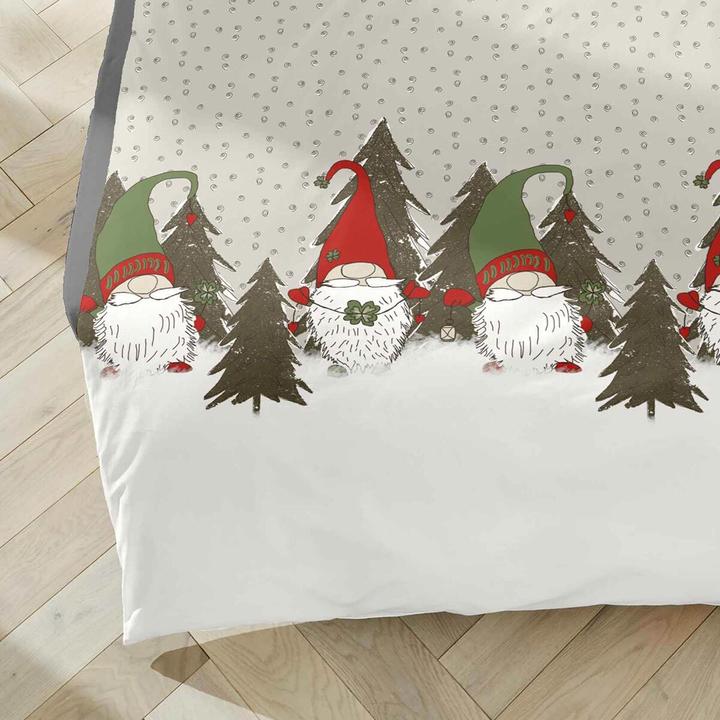 Produktbild Traumschlaf Wichtel (Bettwäsche Set, 155x220 cm + 80x80 cm)