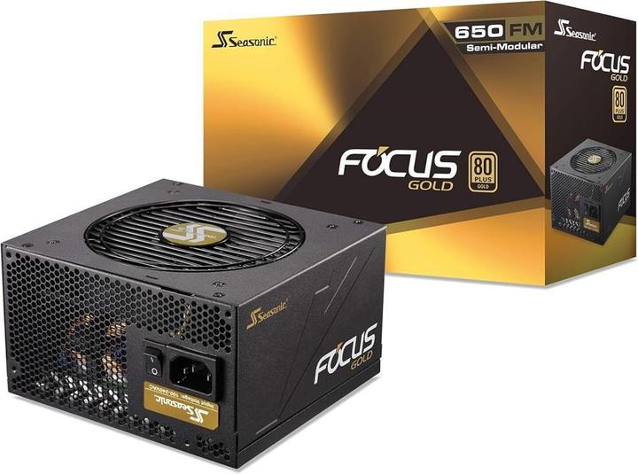 Produktbild Seasonic G12 GM-650 (650 W)