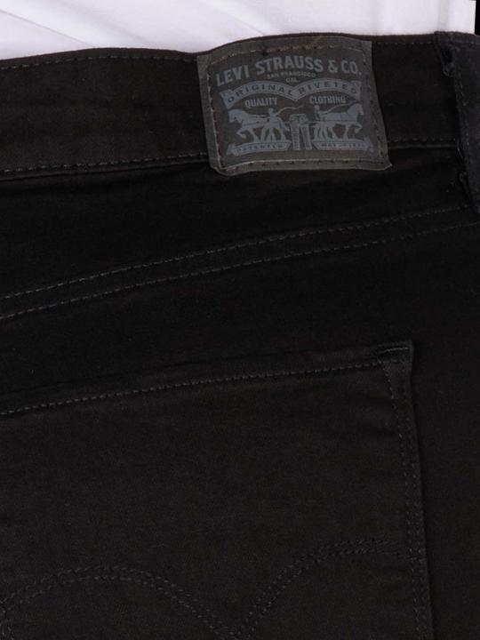 Produktbild Levis 725 Jeans Bootcut Plus Size soft black (W44/L32)