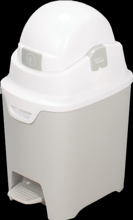 Produktbild Diaper Champ Windeleimer One Standard Handsfree 60 l Silber