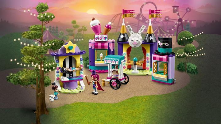 Actual product image LEGO Magic fairground stalls (41687, LEGO Friends)