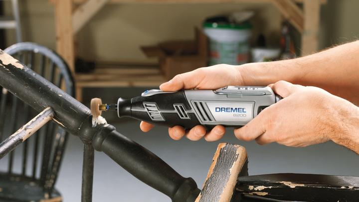 Produktbild Dremel Feinschleifscheiben grob/mittel Ø 25,0 mm, EZ SpeedClic kompatibel (2 Stück) (180)