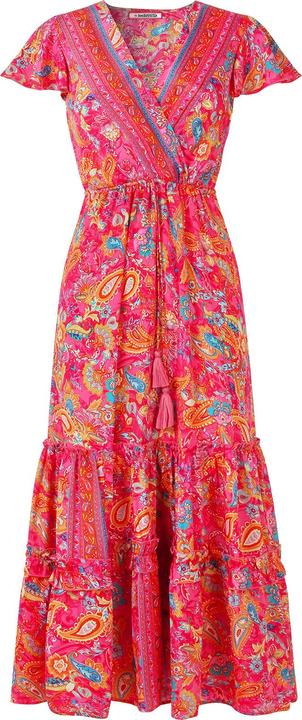 Joe Browns Petite Paisley Print V-Neck Maxi Dress