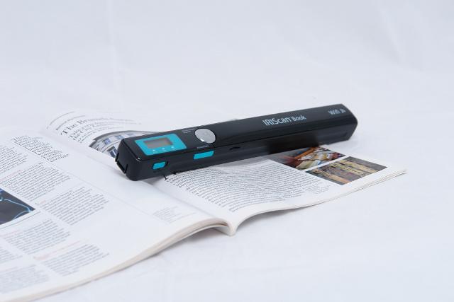 Immagine prodotto Iris IRISCan Libro 3 Esecutivo (USB, WiFi)