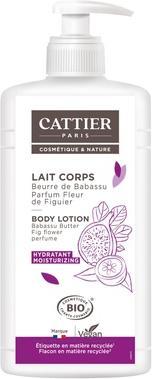 Cattier Soins du corps Lotion hydratante pour le corps 500 ml (Lotion pour le corps, 500 ml)