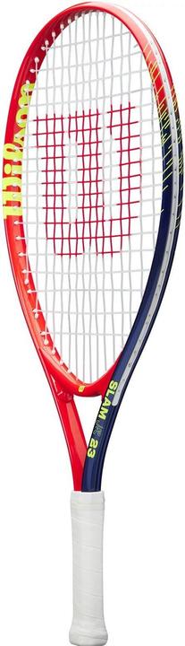 Actual product image Wilson Slam Junior 23 Boys Tennisschläger rot-gelb besaitet 205g L0 NEU (0, 200 g)