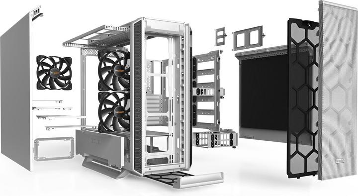 Actual product image be quiet! Silent Base 802 (ATX, mATX, Mini-ITX, E-ATX)