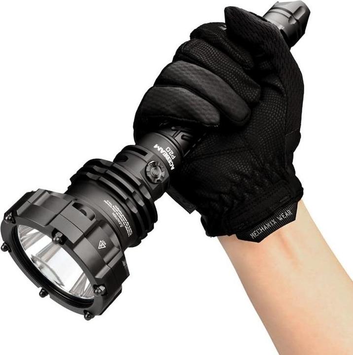 Produktbild AceBeam P20 Professionelle Lang Distance Lampe (26.75 cm, 5600 lm)