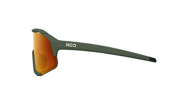 Actual product image KOO Demos (Green Matt Orange, Orange)
