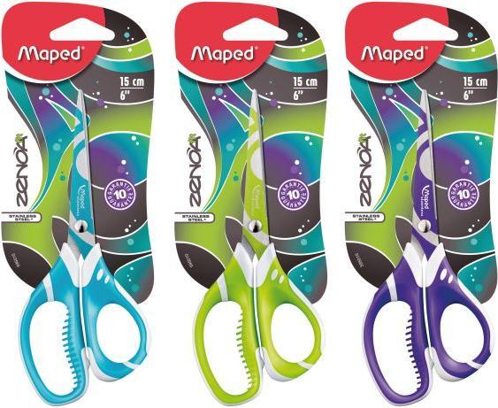 Actual product image Maped Zenoa Sensitive craft scissors, length: 150 mm (15.73 cm)