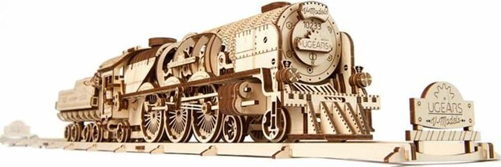 Produktbild Ugears Lokomotive V-Express mit Wagon