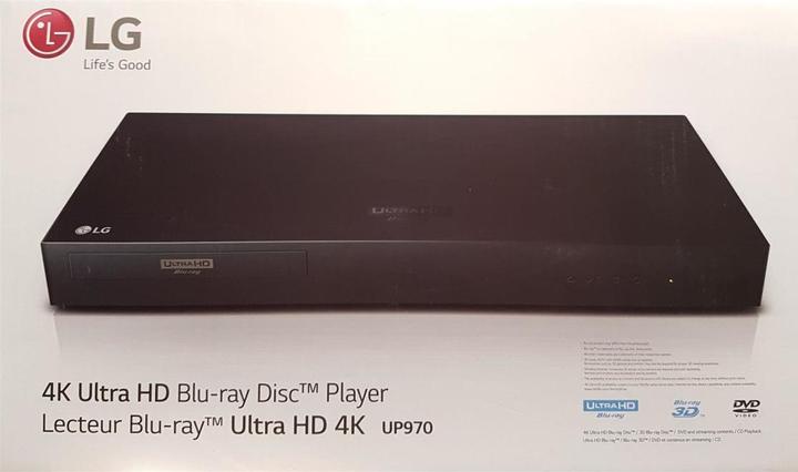 Actual product image LG Up970 (Bluray Player)