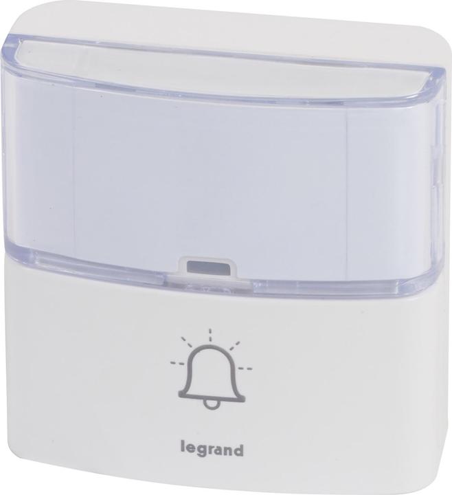Produktbild Legrand Klingeltaster weiss Premium Set