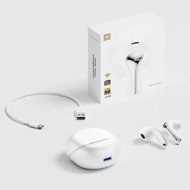 Image du produit Soundpeats Air 5 (ANC, 6 h, Sans fil)