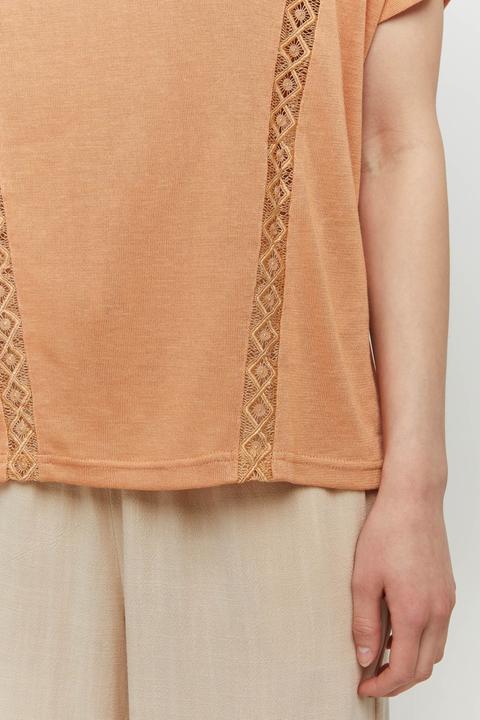 Immagine prodotto B.young BYUSIA TSHIRT IN PIZZO 20811610 (M)