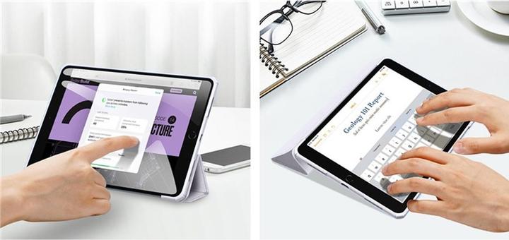 Actual product image Dux Ducis Copa Series Leather Book Cover Case (iPad 10.2)