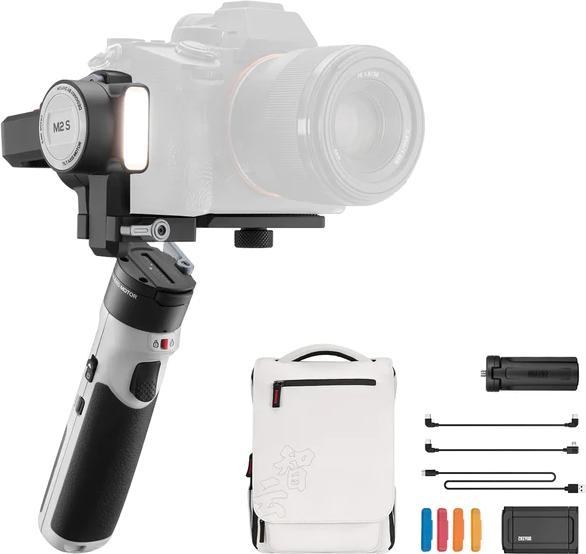 Actual product image Zhiyun Crane M2S Combo (Single-lens reflex camera, Action camera, 1 kg)