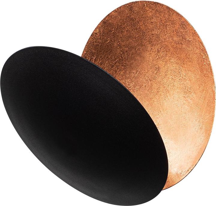 Opviq Vero Industrial Black|Copper 25 x 25 x 16 cm