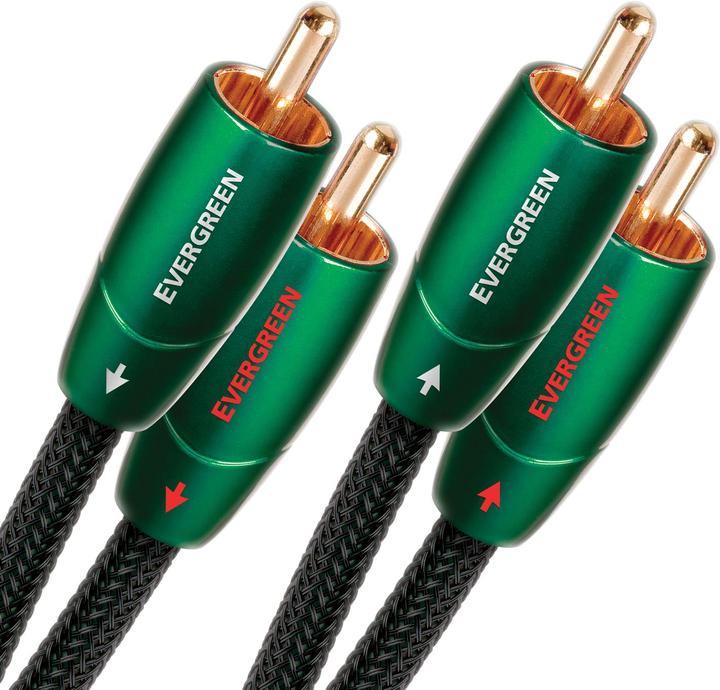 Immagine prodotto Audioquest Evergreen RCA RCA (1.50 m)