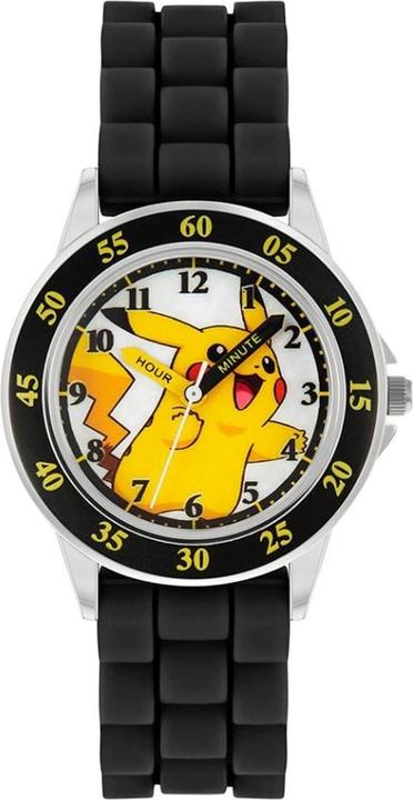 Produktbild Disney Pokemon Unisex-Kid's Analog Quartz Watch with Silicone Strap POK9048 (Analoguhr)