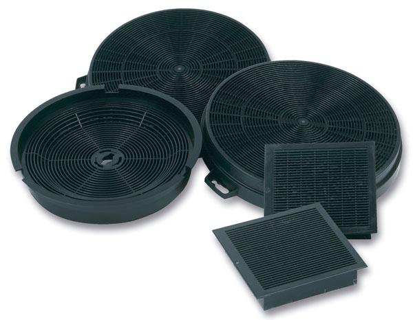 Actual product image Cata Hood filter 02825263 Active Charcoal filter, G-45/TF 7600/TF 6600/TF 2003/TF 6700/TF 6900, 2 pcs