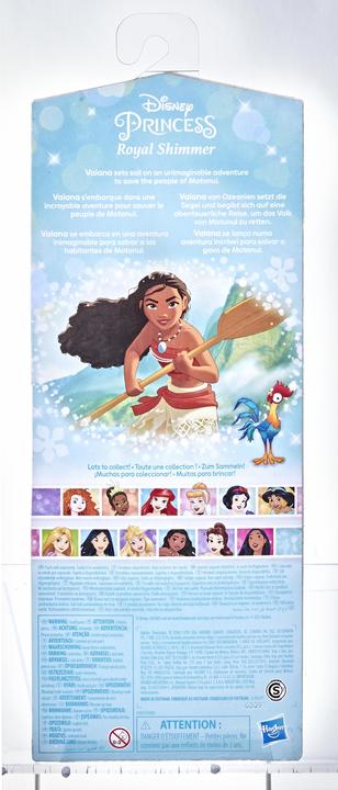 Produktbild Disney Princess Schimmerglanz Vaiana