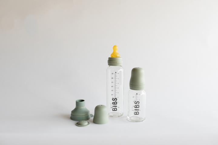 Produktbild Bibs Anti Kolik Flasche Latex 150 ml Slow Flow Blush (150 ml)