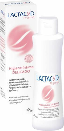 Actual product image Lactacyd Pharma Sensitive 250ml (250 ml, Intimate washing lotion)