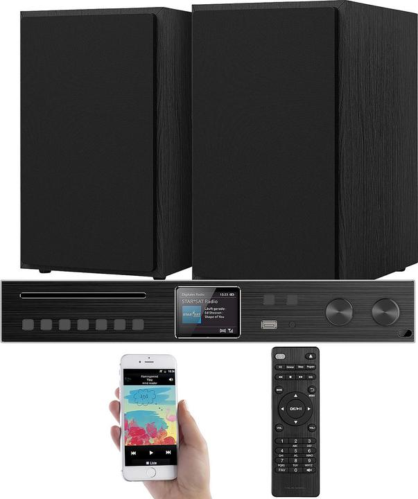 Produktbild VR-Radio WLAN-HiFi-Receiver mit Internetradio