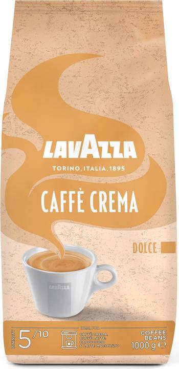 Lavazza Caffe Crema Dolce (1000 g, Medium roast)